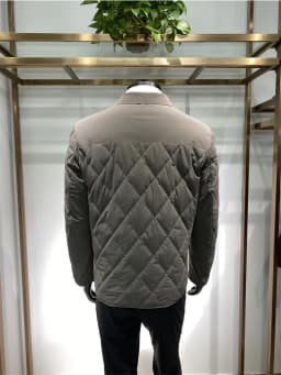 Autumn Winter Mens Thin Down Jacket Leisure Zipper Male Turndown Collar Duck Down Coat Business Gentlemen Long Sleeve Outerwear