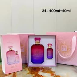 KAYALI 100ML+10ML Perfume Gift Set Unisex Eau De Parfum Long Lasting Luxury Fragrance Box Set for Women Men