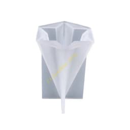 Pyramid Molds for Resin Cone Ring Holder Resin Molds Resin Pyramid Molds for Candle Making Silicone Resin Molds Handmade QX2F