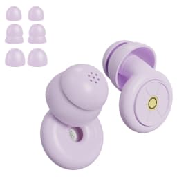 Ear Plugs for Sleeping Noise Cancelling 50dB, Reusable Silicone Earplugs Strong Sound Insulation, Multiple Sizes of Ear Caps