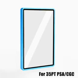 Multicolor Aluminum Alloy Graded Card Protect Cases For PSA CGC BGS Graded Cards, Scratch Resistant Trading Card Holder