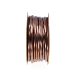 2mm/5mm *15m Matte Light Pu Faux Leather Cord Flat Gold Silver Color Shine Rope for Bracelet Jewelry Beading String Ribbon Craft