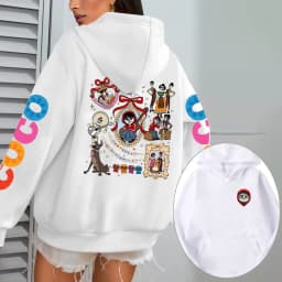 Coco Miguel Men Hoodie Cartoon Anime Women Pullover Tops 2026 New Fashion Autumn Spring Couple Sweatshirts Clothes