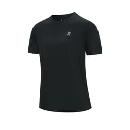Xtep Short Sleeve Knitted Shirt For Men Sports Sweatshirt Comfortable Quick-Drying Breathable Tops 877229010273