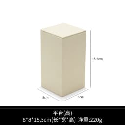 Jewelry Rack Display All Beige Microfiber Window Necklace Ring Jewelry Display Props High-End Display Props Free Combination