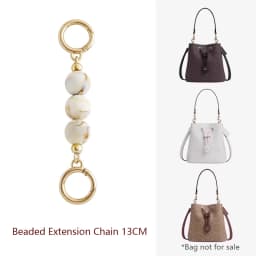 Bag Extension Chain For Coach Rowan21 Bag Decoration Chain Beaded Pendant Fashion Bag Chain Transformation Accessories
