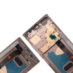 AMOLED Note 20 Ultra Screen For Samsung Galaxy Note20 Ultra 4G 5G N986B LCD Display Touch Screen With Frame Fingerprint N985F