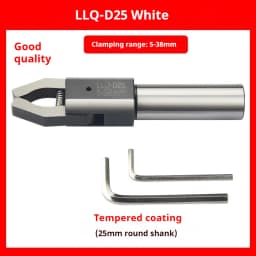 Automatic Puller LLQ-W16/20/25/32 LLQ-D20/25/32 Feeder CNC Two Claws Sqaure Round Bar Puller Clipper Back-Pull Extractor Lathes