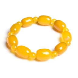 Natural Stone Beads Green Agates Charm Bracelets For Women Fashion Drum Barrel Shape Carnelian Bangles Female Summer Wristband