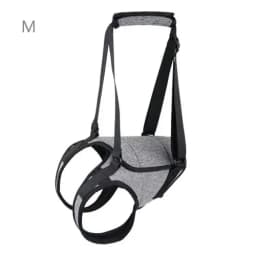 Adjustable Dog Lift Sling Hind Leg Carry Strap Portable Walking Assist Support Belt for Senior Injured Dogs