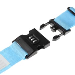 1Pc Travel Luggage Suitcase Secure Lock Durable Nylon Packing Strap Belt with Password Lock Safe Luggage Strap