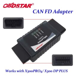OBDSTAR CANFD CAN FD Adapter Work with X300 DP Plus and Pro4 Supports GM 2020 2021 and Hyundai Kia Airbag Odomaster P50
