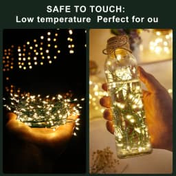 1000LEDs 36M Cluster Christmas Fairy String Lights with Remote Green Cable for Party Holiday Garden Outdoor Wedding Decoration