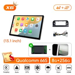 Ainavi 13.1 Inch For Toyota Corolla E210 2019 2020 2022 2023 2025 Car Radio Wireless Carplay Android Auto Car Multimedia Player