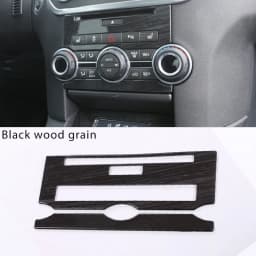 For Land Rover Discovery 4 LR4 2010-2016 ABS Car Center Console Gear Shift Frame Decoration Cover Trim Car Accessories