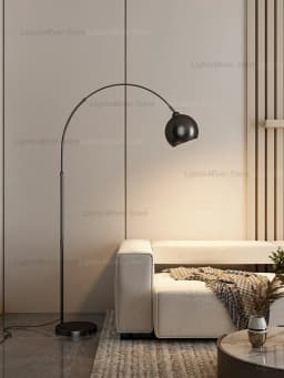 LED E27 Chrome Stainless Steel OZ0105 Floor Lamps Classical Home-applicants Elegant Indoor Light Wrm Home Decor