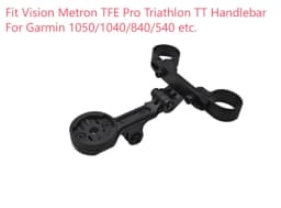 CNC Aluminium Bike Computer Mount for Fit Vision TFE Metron Pro Triathlon TT Handlebar for GOPRO Garmin Wahoo Bryton IGPS Giant