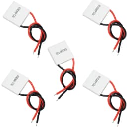 TEC1-04902 K16 DC 5V Thermoelectric Cooler Peltier DIY 20*20MM 2A of Semiconductor Rrefrigeration Electronic Component Kit
