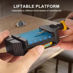Watch Link Removal Tool Kit, Watch Band Tool Strap Chain Pin Remover Repair Tool Kit For Watch Band Strap Adjustment, Watch