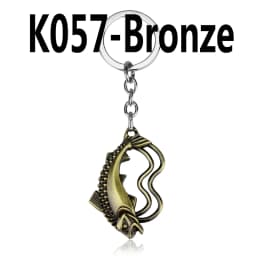 Dragon House Keychain Targaryen Dragon Shape Keyring for Fan Collection Accessories Friends Gift