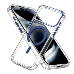 Ultra Slim Luxury Magnetic Shockproof Phone Case for iPhone 17 Air 16e 15 14 13 Pro Max for Magsafe Wireless Charge Cases Cover