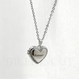 Custom Engraved Text Photo Openable Memory Pendant Necklace Personalized Heart Locket Necklace Birthday Valentine's Day Gift