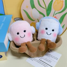 Multiplestyles Plush Cotton Cat Candy Two Tone Cute Soft Two Tone Keychain Bag Pendant Plush Bag And Car Decoration Holiday Gift