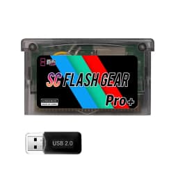 SCFW V1.5 Mini SC Card 1000+ in 1 Flash GBA Card For GBA GBC GB NES with Adapter With 8G TF Card Game Console Accessories