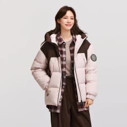 Semir Down Jacket Women 2026 New Winter Three-Resistant Outerwear Warm Versatile Fashion Winter Clothing