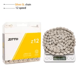 ZTTO 12 Speed Chain Mountain Road Bike Current 12v MTB Missing Link Bicycle 12S Power Lock High Quality 126 Links For K7 System