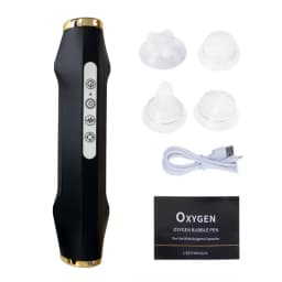7 Types Oxygen Jet Spa Capsule Serum Gel Facial CO2 Oxygen Bubble Machine Facial Massage Exfoliate Rejuvenation Beauty Device