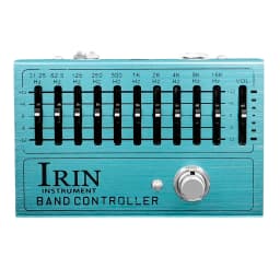 IRIN Band Controller Electric Guitarra Effect Pedal 10 Band EQ Equalizer Effect True Bypass Pedal AN-40 Guitar Accessories