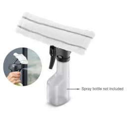 2 Pcs Microfibre Mop Cloths For WV1 WV50 WV75 Cleaning Machine Cleaning Machine Special Cleaning