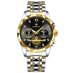 LIGE Automatic Watch for Men Top Original Luxury Skeleton Flywheel Mechanical Wristwatches Classic Calendar Business Man Watch