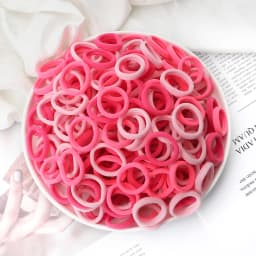 20-100Pcs Hairband Mixed Color Small Elastic Rubber Bands Hair Accessories For Woman Girls Kids Ponytail Holder Scrunchies Gifts