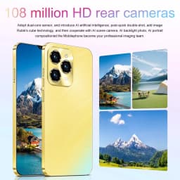HOT 2026 NEW Original For 40 Pro Brand New 6.8 inch Full Screen Smartphone 4G 5G Cell Phone 6800mAh Mobile Phones Global Vers