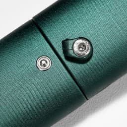Luxury Dark Green Ring Box Premium Leatherette Jewelry Storage Case with Soft Velvet Lining Elegant Gift Packaging for Jewelry