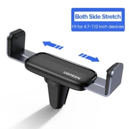 UGREEN Car Phone Holder Stand Air Vent Car Phone Stand For iPhone Xiaomi Cell Phone Holder In Car For iPhone 15 14 13 12 Samsung