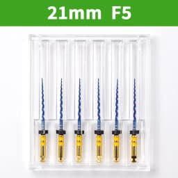 Dental Super Files Blue Rotary File Nickel Titanium Metal Root Canal File Endodontic Equipment 21/25/31mm S1/S2/F1/F2/F3/F4/F5