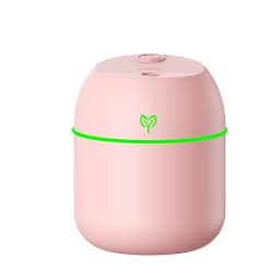220ML Air Humidifier Cool Mist Aroma Diffuser LED Night Light Power-Off Protect USB Humidificador For Home Office