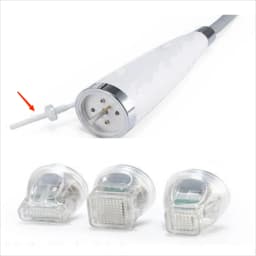 Replacement Connect Tube for Fractional RF Microneedling Needle Cartridge Machine Skin Care Beauty Home and Salon Use