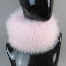Natural Good Elastic Knitted Genuine Real Fox Fur Ring Scarves Warm Fox Fur Headband New Women Winter Fashion Real Fox Fur Scarf