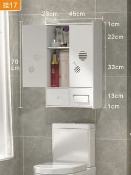 Wall Cabinet Corner Makeup Display Disinfecting Cabinet Small Modern Bathroom Toilet Drawers Buffet kitchen Home Furniture