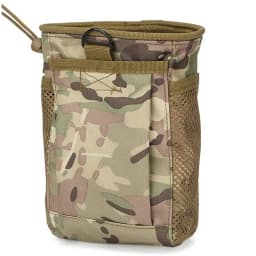 Tactical Molle Drawstring Magazine Dump Pouch Utility Belt Fanny Waist Pack Holster Bag Hunting Ammo Pouch
