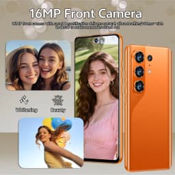 K-Touch Smartphone 5G C26 Ultra Mobile Phones Android 22GB+2TB Cell Phone Smartphone 5G Dual SIM 7800mAh 7.3inch 8000mAh Battery Face Unlock Mobile Phone
