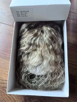 Hand Made 100% Human Hair Topper Full Swiss Lace | Airy Cap Clip-in Hair Extensions | Body Wave Dropshipping