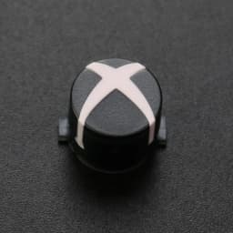 YuXi Replacement ABXY Key Buttons For Xbox Series X S Wireless Controller Power Switch Start Key Button