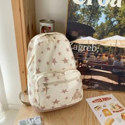 Star Backpack for Women Men 17 Inch Star Laptop Backpack College Bag Cute Travel Backpack Student Back To School Casual Bookbag