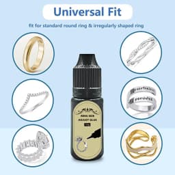 New Invisible Clear The Ring Size Adjusting Tools Tighten Reducer Jewelry Suit Ring Size Shrink Tools