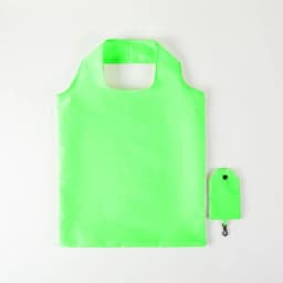 In The Case of Women's Solid-color Eco-friendly, Foldable and Reusable Shopping Bags for Polyester Travel Groceries